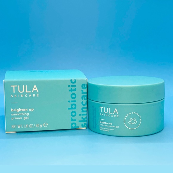 Tula Makeup 25 Tula Brighten Up Smoothing Primer Gel Nib Poshmark